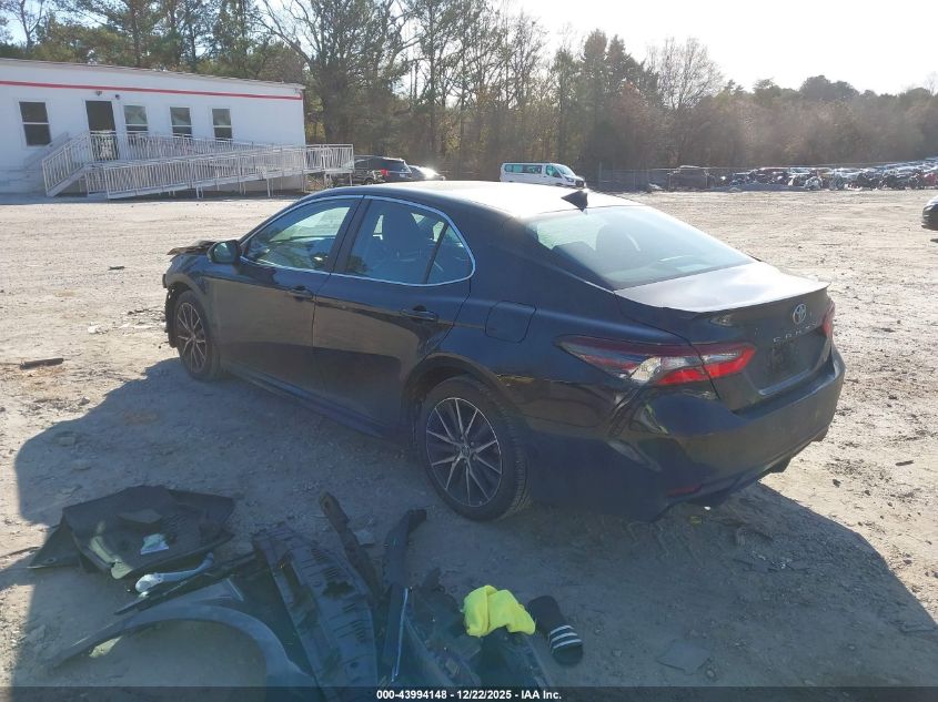 2021 Toyota Camry Se