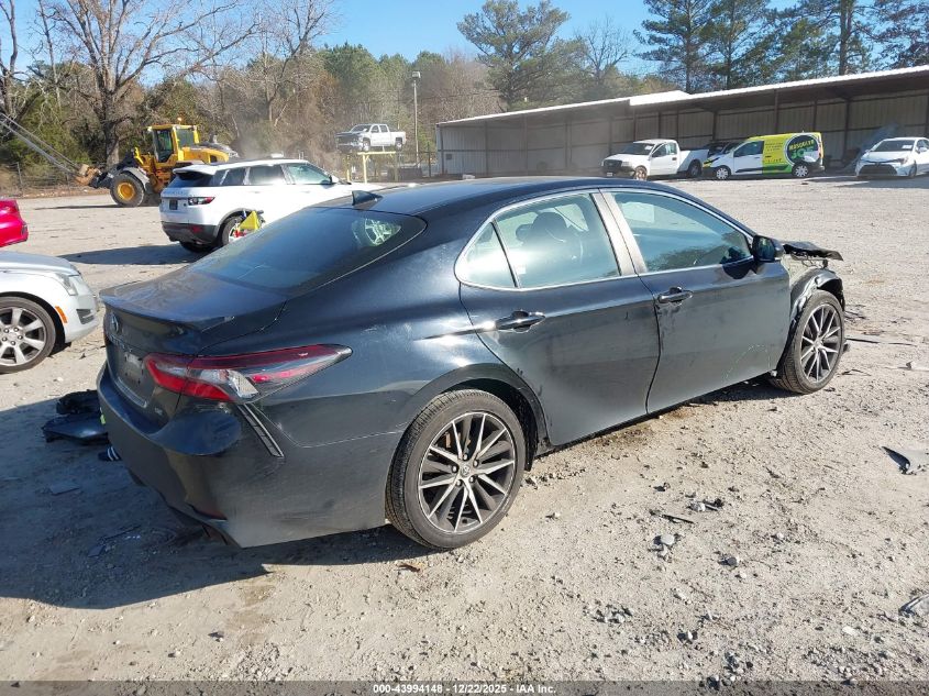 2021 Toyota Camry Se