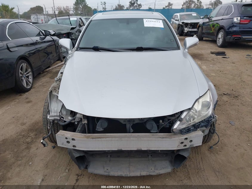 JTHBF5C24C5174063 2012 Lexus Is 250 2.5 Silver