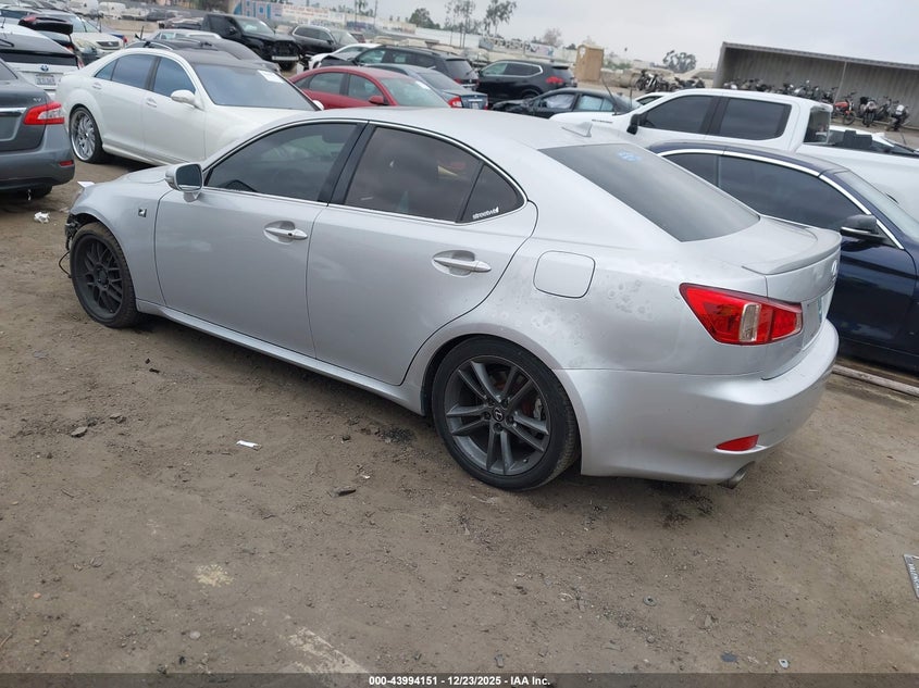 2012 Lexus Is 250 2.5 Silver Lot 111043994151 Vin JTHBF5C24C5174063