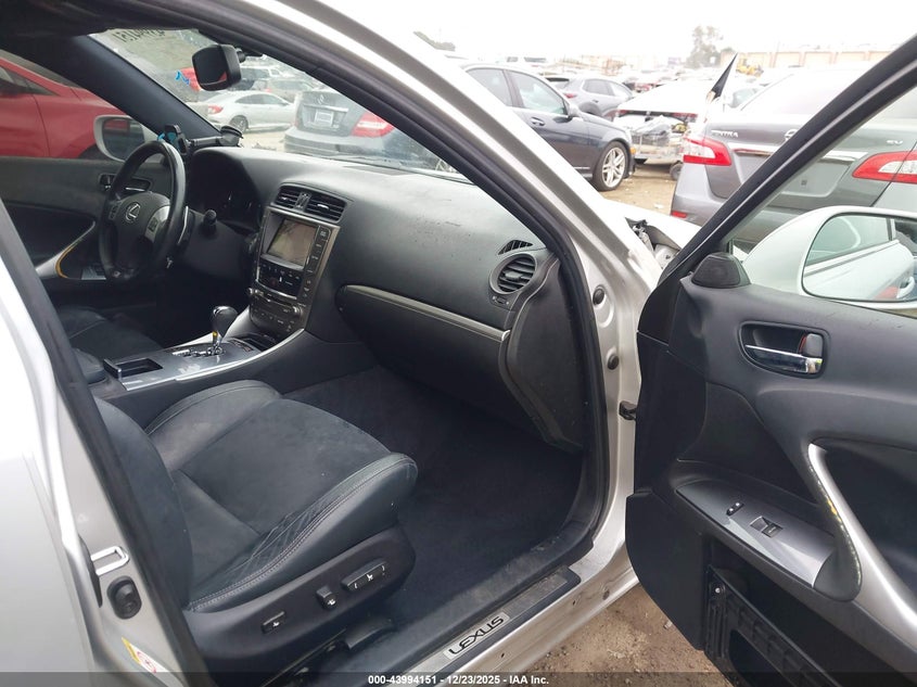JTHBF5C24C5174063 2012 Lexus Is 250 2.5 Silver