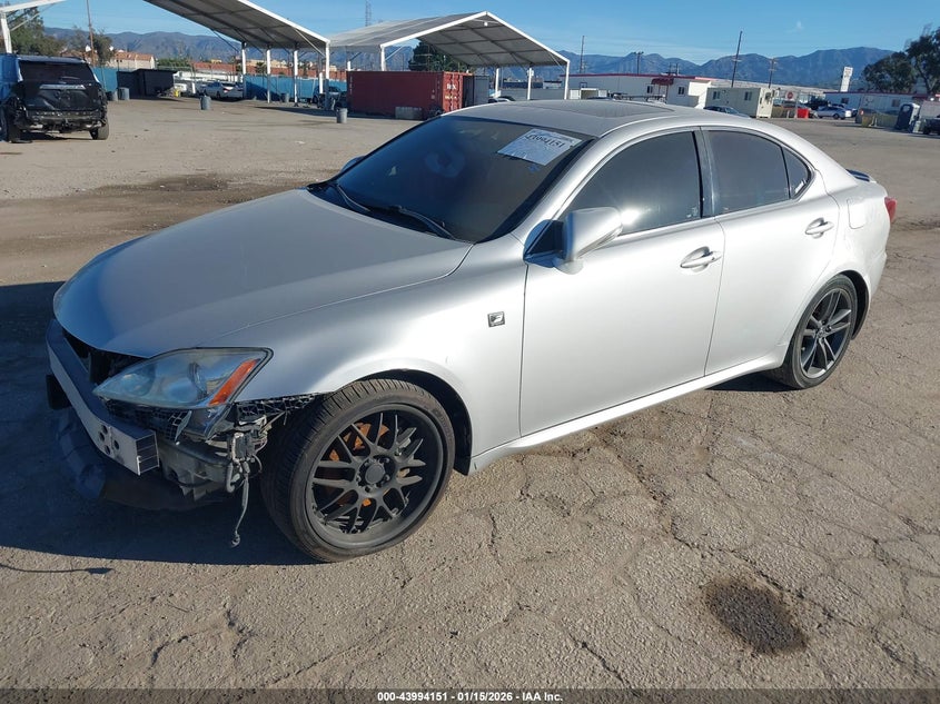 Vin: jthbf5c24c5174063, lot: 44489893, lexus is 250 20122