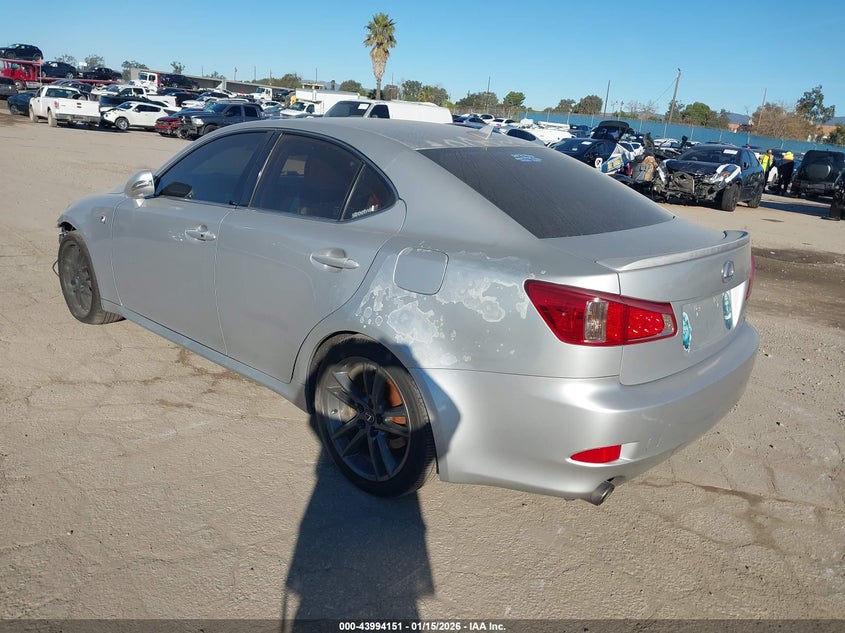 Vin: jthbf5c24c5174063, lot: 44489893, lexus is 250 20123