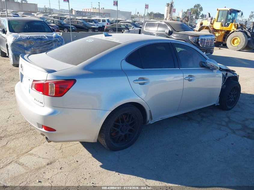 Vin: jthbf5c24c5174063, lot: 44489893, lexus is 250 20124