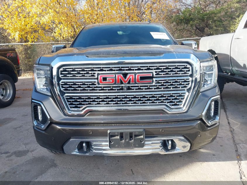 2019 GMC Sierra 1500 Denali VIN: 1GTU9FEL3KZ191019 Lot: 43994152