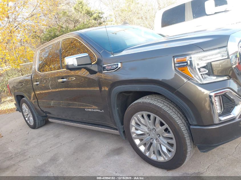2019 GMC Sierra 1500 Denali VIN: 1GTU9FEL3KZ191019 Lot: 43994152
