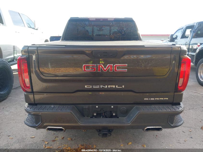 2019 GMC Sierra 1500 Denali VIN: 1GTU9FEL3KZ191019 Lot: 43994152