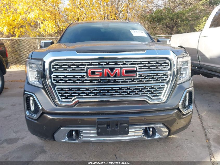 2019 GMC Sierra 1500 Denali VIN: 1GTU9FEL3KZ191019 Lot: 43994152