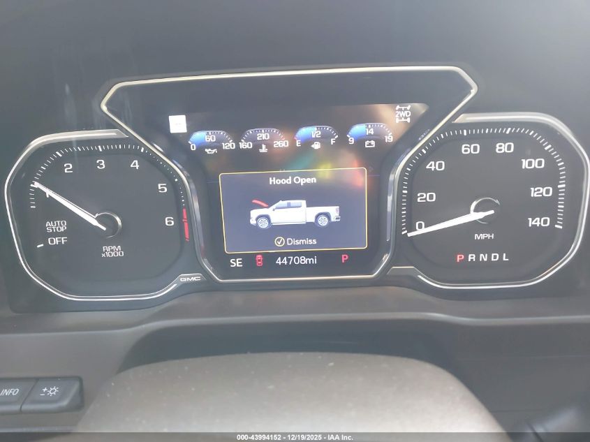 2019 GMC Sierra 1500 Denali VIN: 1GTU9FEL3KZ191019 Lot: 43994152