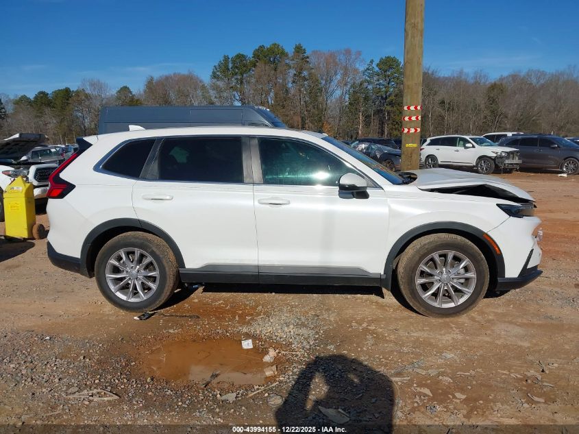 2024 Honda Cr-V Ex-L Awd VIN: 2HKRS4H75RH424882 Lot: 43994155