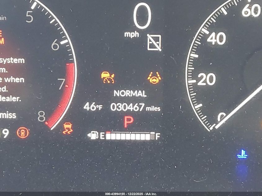 2024 Honda Cr-V Ex-L Awd VIN: 2HKRS4H75RH424882 Lot: 43994155