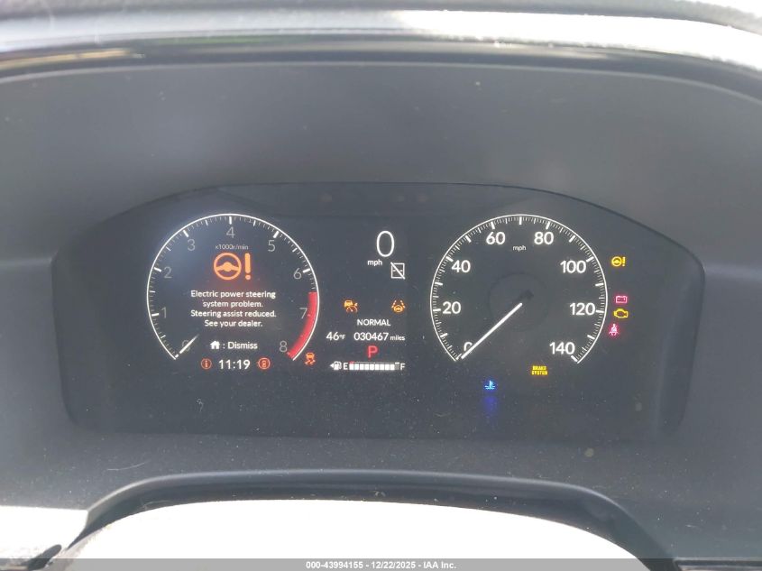 2024 Honda Cr-V Ex-L Awd VIN: 2HKRS4H75RH424882 Lot: 43994155