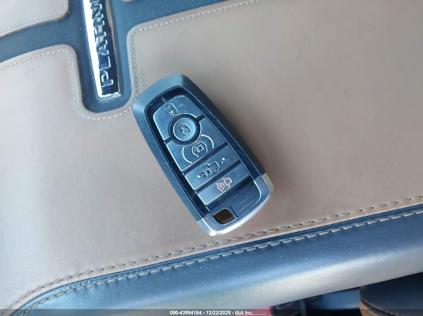 2021 Ford F-150 Platinum VIN: 1FTFW1ED3MFC00500 Lot: 43994164