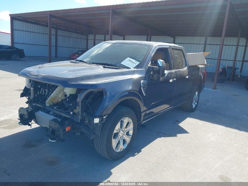 2021 Ford F-150 - 1FTFW1ED3MFC00500