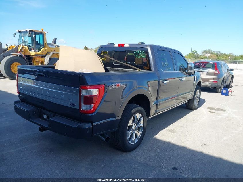 2021 Ford F-150 - 1FTFW1ED3MFC00500