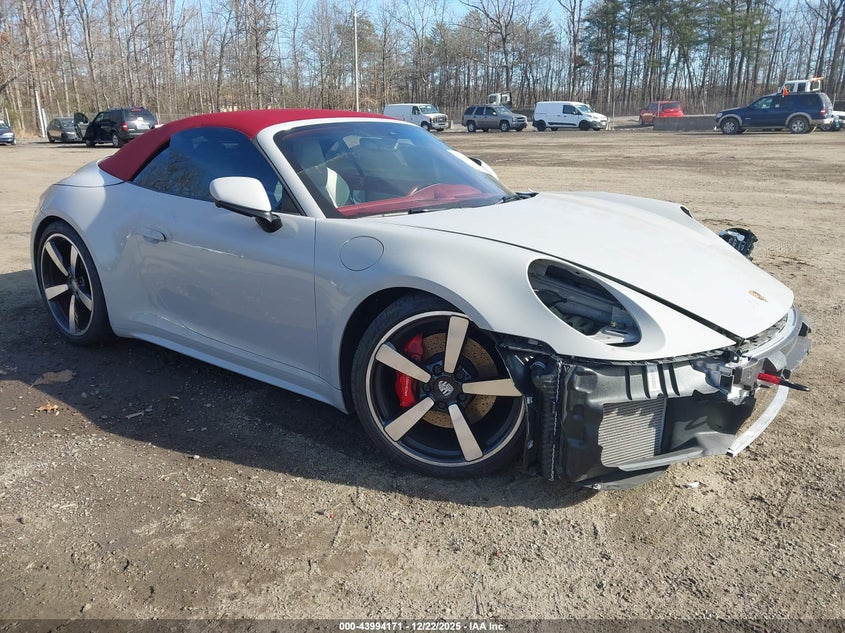 2022 Porsche 911 Carrera 4 Gts Cabriolet/Carrera 4S Cabriolet/Carrera Gts Cabriolet/Carrera S Cabriolet