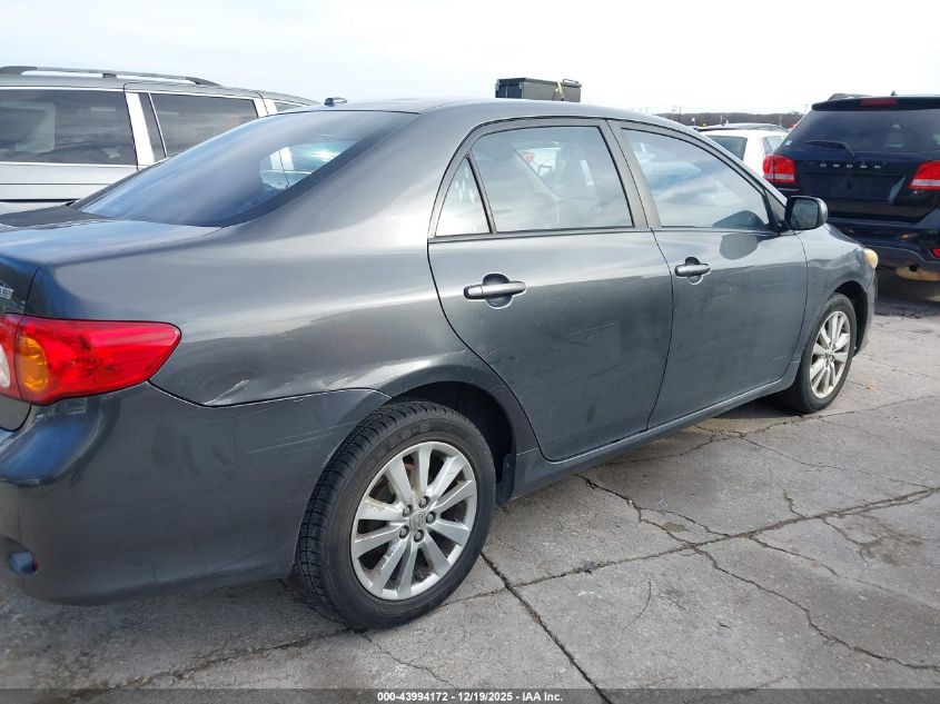 2009 Toyota Corolla Xle VIN: 1NXBU40E19Z036927 Lot: 43994172