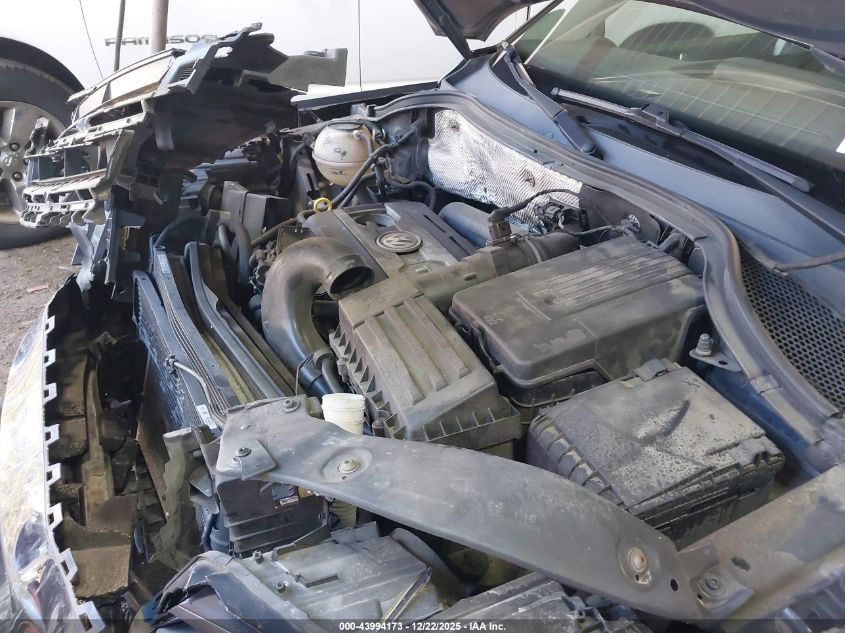 2016 Volkswagen Tiguan S VIN: WVGBV7AX5GW013862 Lot: 43994173