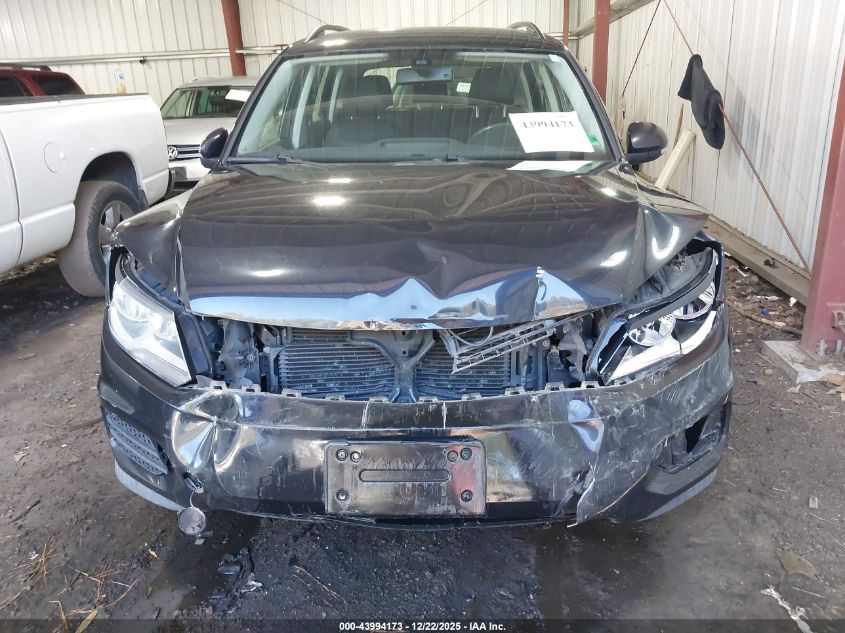 2016 Volkswagen Tiguan S VIN: WVGBV7AX5GW013862 Lot: 43994173