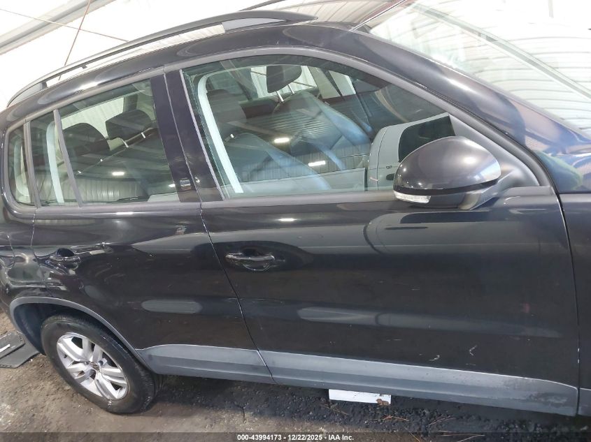 2016 Volkswagen Tiguan S VIN: WVGBV7AX5GW013862 Lot: 43994173