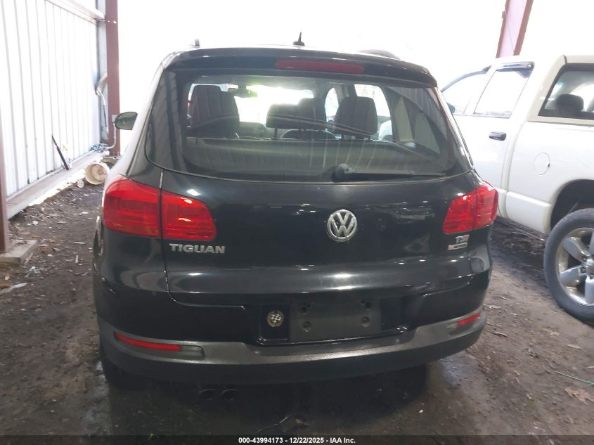 2016 Volkswagen Tiguan S VIN: WVGBV7AX5GW013862 Lot: 43994173