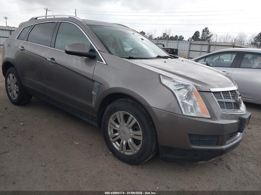 2012 CADILLAC SRX Beige VIN: 3GYFNAE38CS501004