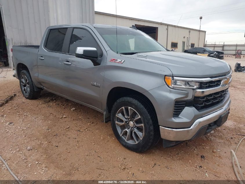 2023 Chevrolet Silverado 1500 4Wd Standard Bed Lt