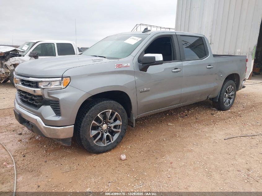 2023 Chevrolet Silverado 1500 4Wd Standard Bed Lt