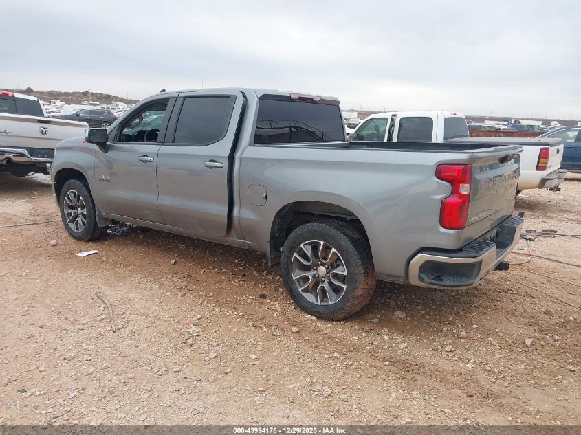 2023 Chevrolet Silverado 1500 4Wd Standard Bed Lt