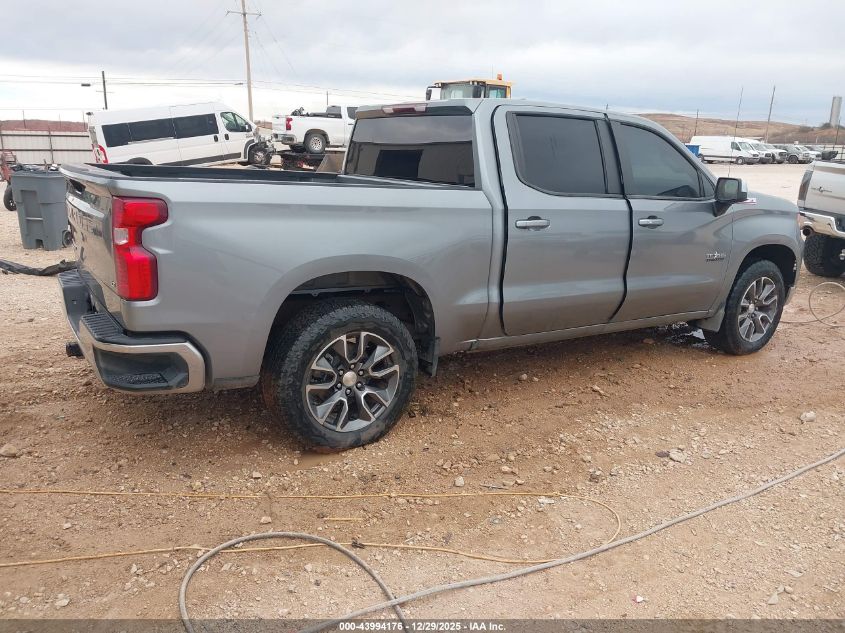 2023 Chevrolet Silverado 1500 4Wd Standard Bed Lt