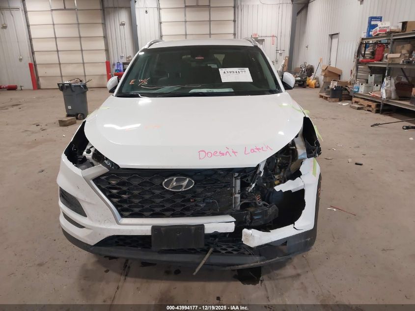 2021 Hyundai Tucson Value VIN: KM8J3CA41MU300963 Lot: 43994177
