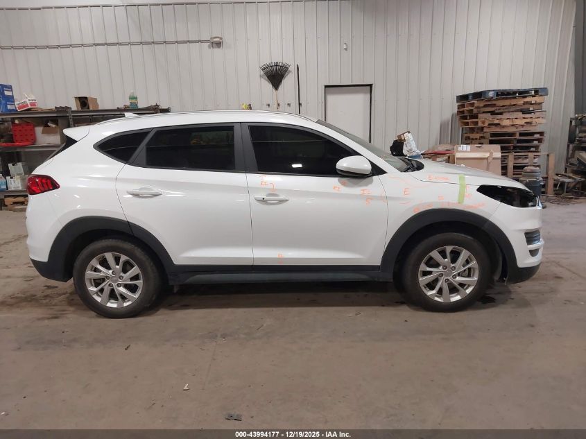 2021 Hyundai Tucson Value VIN: KM8J3CA41MU300963 Lot: 43994177
