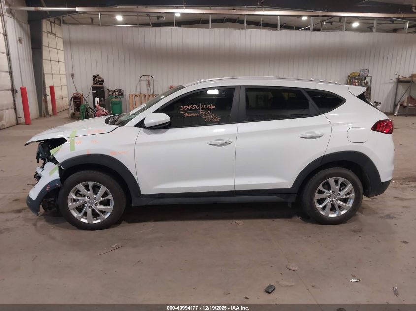 2021 Hyundai Tucson Value VIN: KM8J3CA41MU300963 Lot: 43994177