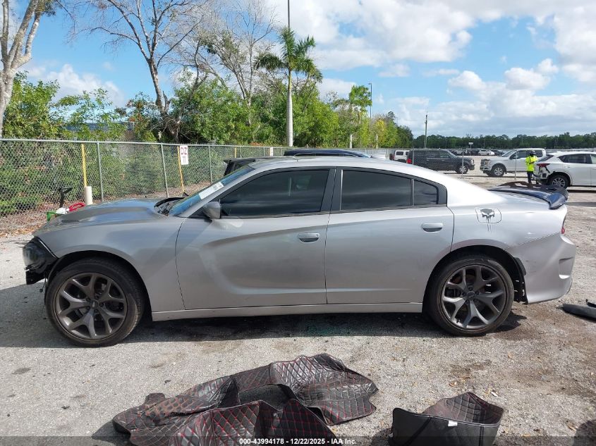 2015 Dodge Charger Sxt VIN: 2C3CDXHG8FH886671 Lot: 43994178