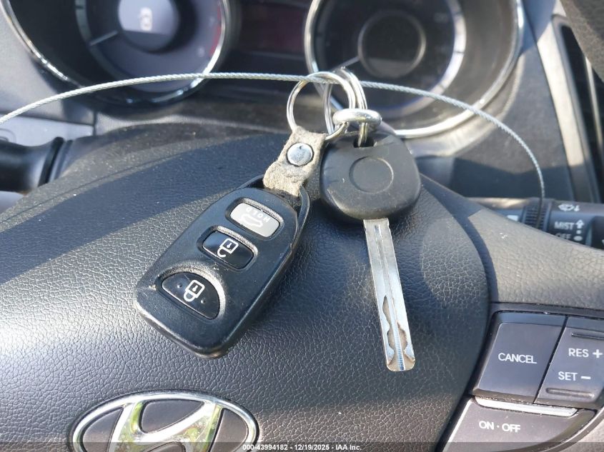 2014 Hyundai Sonata Gls VIN: 5NPEB4AC4EH827932 Lot: 43994182