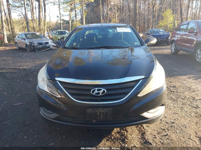 2014 Hyundai Sonata Gls VIN: 5NPEB4AC4EH827932 Lot: 43994182