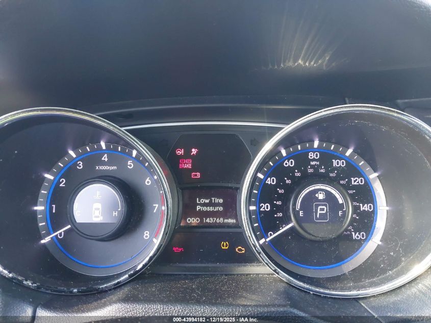 2014 Hyundai Sonata Gls VIN: 5NPEB4AC4EH827932 Lot: 43994182