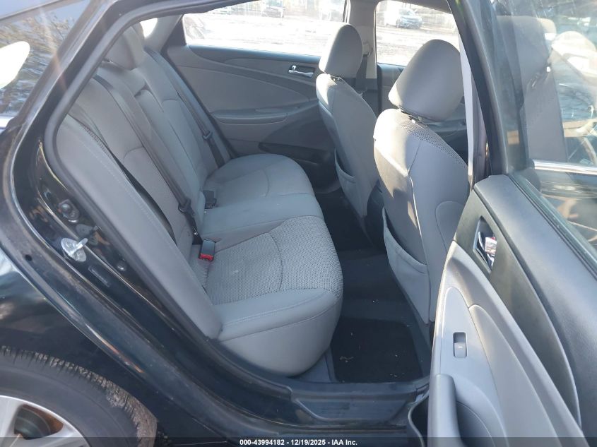 2014 Hyundai Sonata Gls VIN: 5NPEB4AC4EH827932 Lot: 43994182