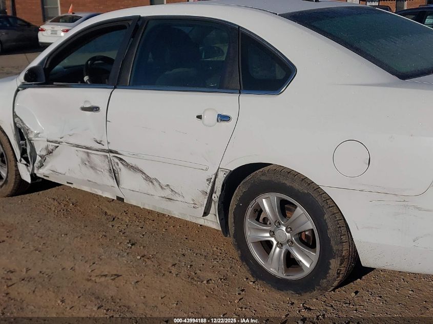 2012 Chevrolet Impala Ls VIN: 2G1WF5E3XC1168044 Lot: 43994188