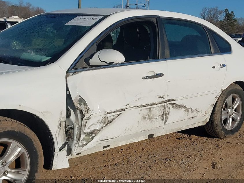 2012 Chevrolet Impala Ls VIN: 2G1WF5E3XC1168044 Lot: 43994188