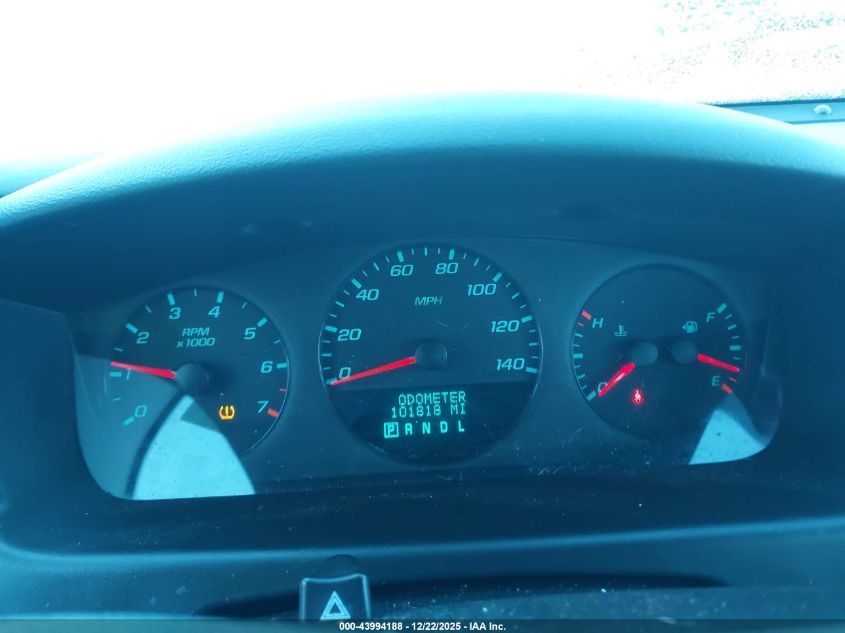 2012 Chevrolet Impala Ls VIN: 2G1WF5E3XC1168044 Lot: 43994188