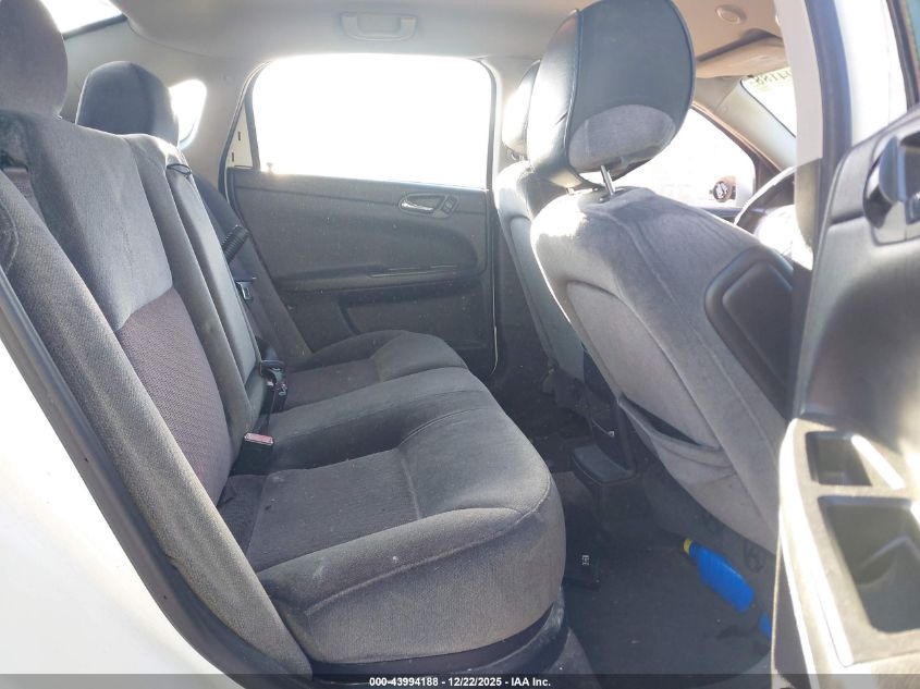 2012 Chevrolet Impala Ls VIN: 2G1WF5E3XC1168044 Lot: 43994188