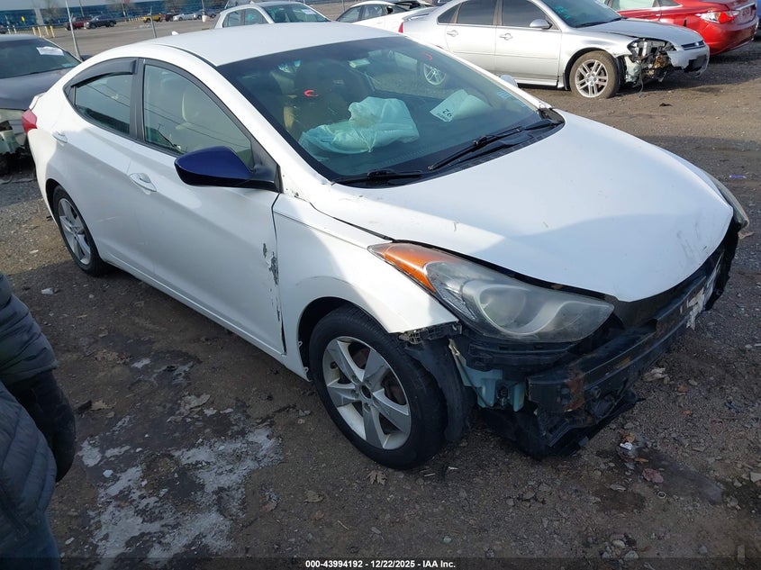 5NPDH4AE9DH385711 2013 Hyundai Elantra Gls auction photo 1