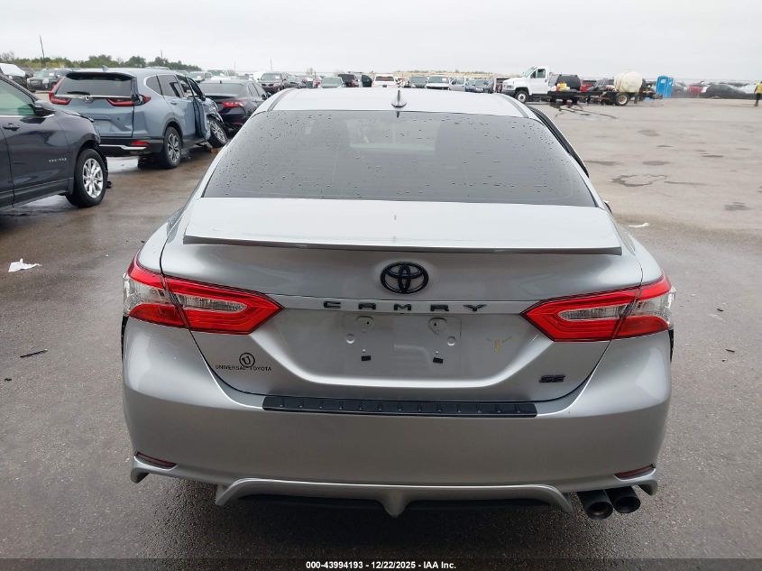2020 Toyota Camry Se VIN: 4T1M11AKXLU911708 Lot: 43994193