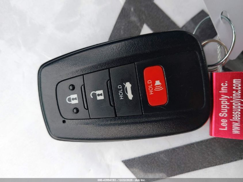 2020 Toyota Camry Se VIN: 4T1M11AKXLU911708 Lot: 43994193