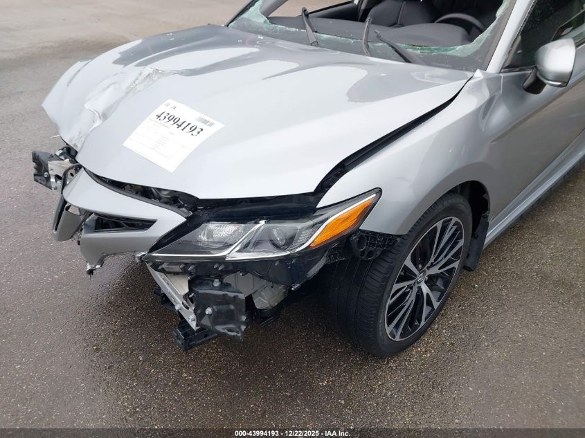 2020 Toyota Camry Se VIN: 4T1M11AKXLU911708 Lot: 43994193