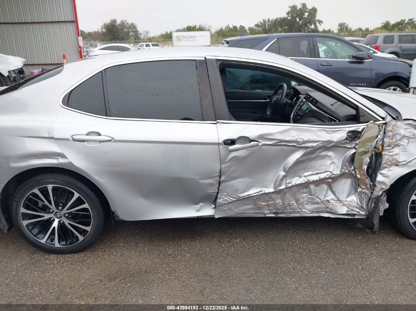 2020 Toyota Camry Se VIN: 4T1M11AKXLU911708 Lot: 43994193