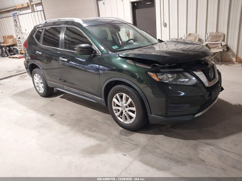 2020 Nissan Rogue Sv Intelligent Awd