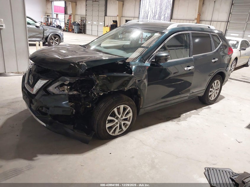 2020 Nissan Rogue Sv Intelligent Awd