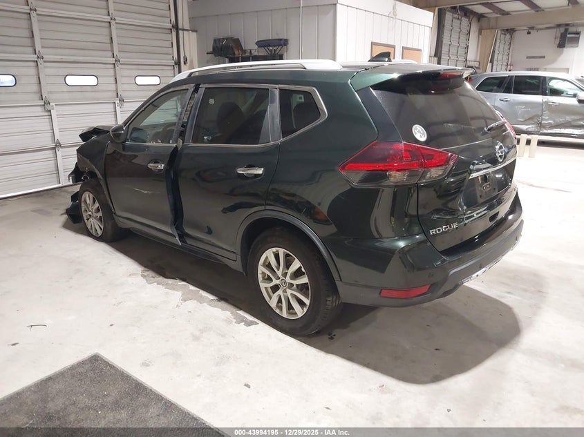 2020 Nissan Rogue Sv Intelligent Awd